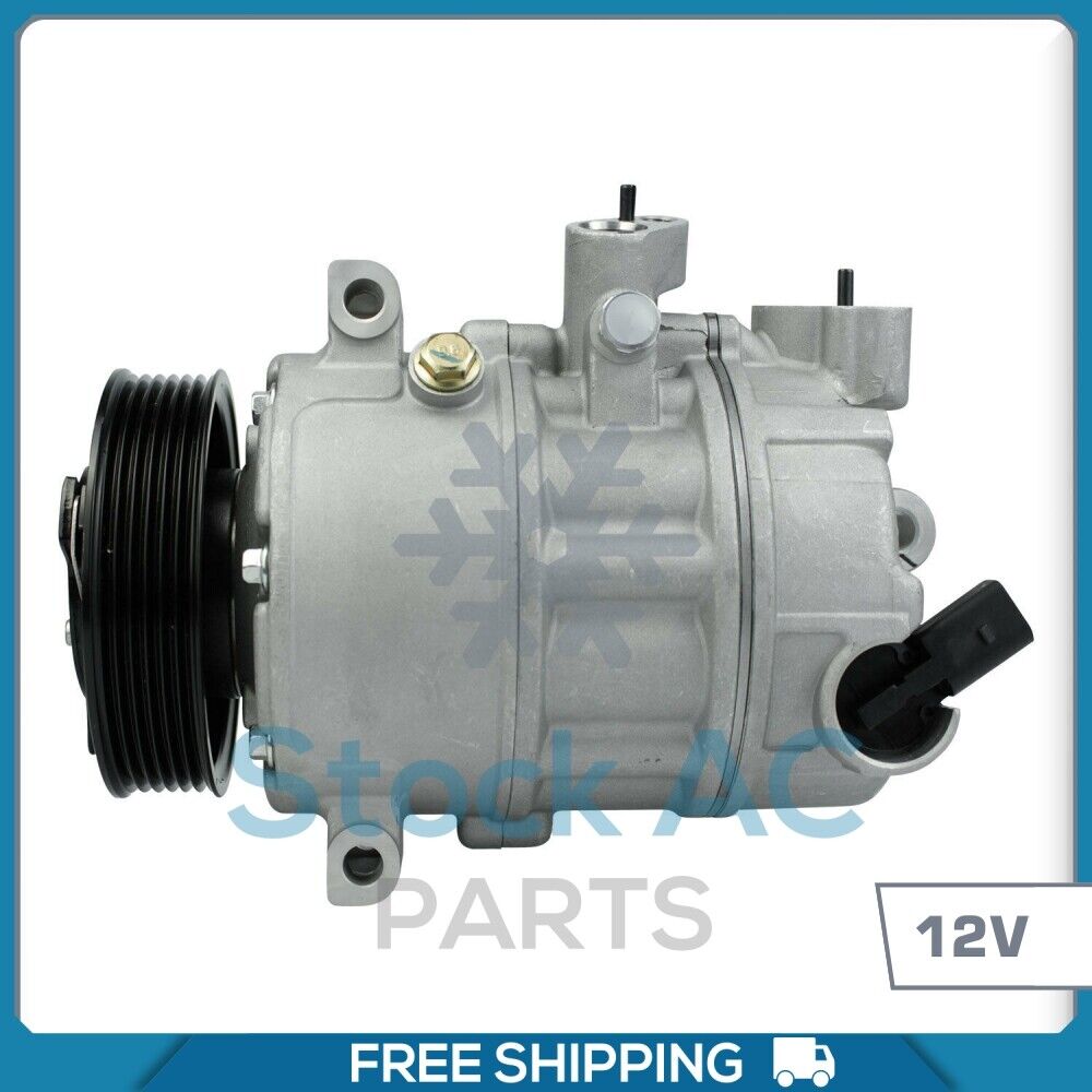 New A/C Compressor Sanden type fits Volkswagen Amarok 2.0L - Qualy Air