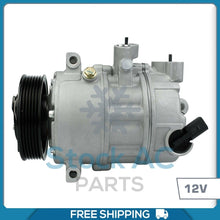 Load image into Gallery viewer, New A/C Compressor Sanden type fits Volkswagen Amarok 2.0L - Qualy Air