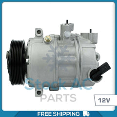 New A/C Compressor Sanden type fits Volkswagen Amarok 2.0L