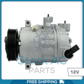 New A/C Compressor Sanden type fits Volkswagen Amarok 2.0L - Qualy Air