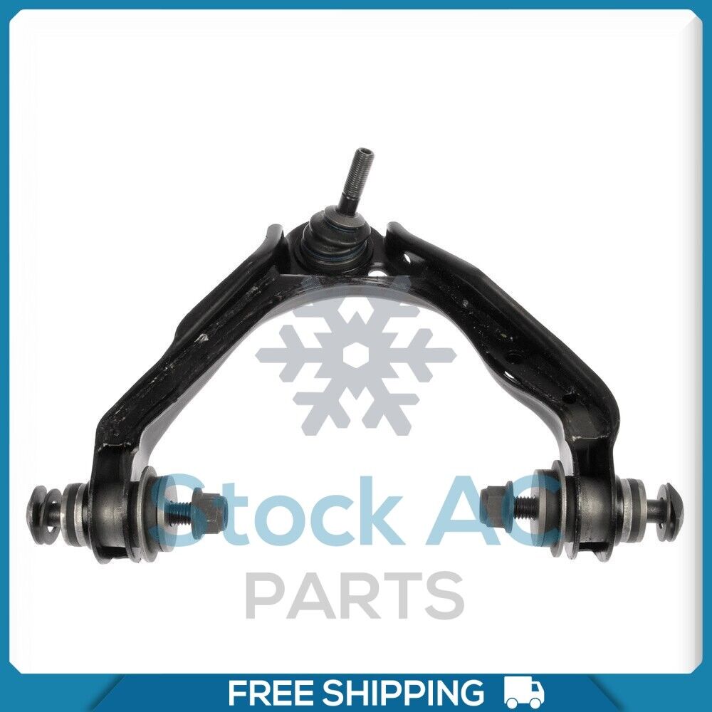 Control Arm Front Upper Right for Ford, Lincoln, Mercury QOA - Qualy Air