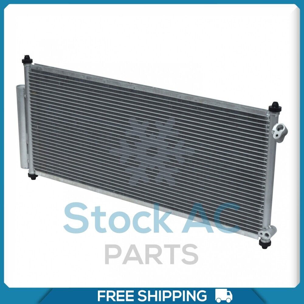 New A/C Condenser for Honda Fit - 2006 2007 2008 - OE# 80110SAA013 - Qualy Air