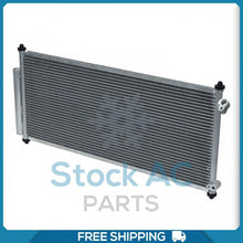 Load image into Gallery viewer, New A/C Condenser for Honda Fit - 2006 2007 2008 - OE# 80110SAA013 - Qualy Air