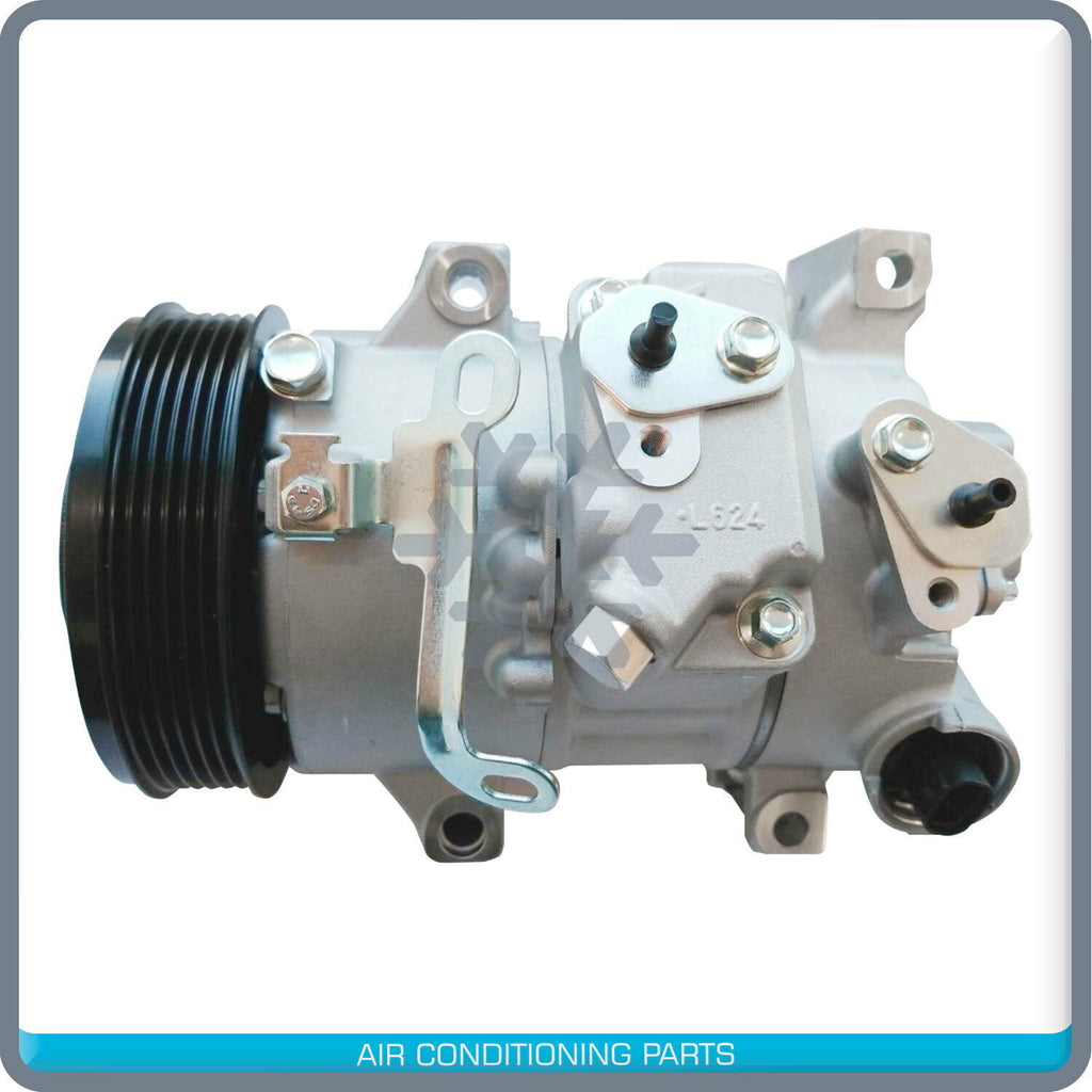 New AC Compressor for Toyota Corolla, Matrix 1.8L - 2009 to 2010 - Qualy Air