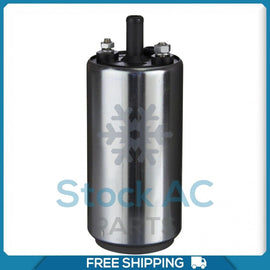 Fuel Pump With Installation Kit & Strainer New Premium High Performance QOA - Qualy Air