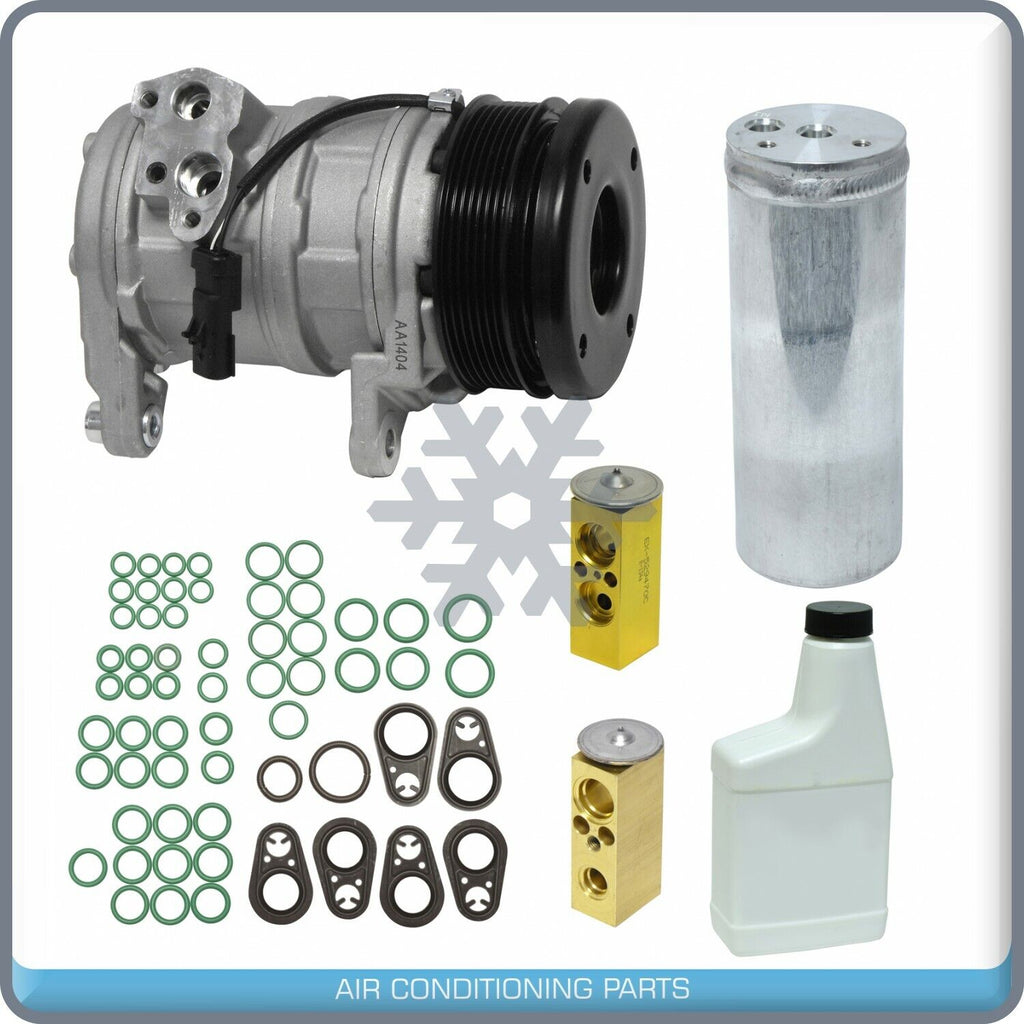 A/C Kit for Dodge Durango QU - Qualy Air