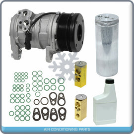 A/C Kit for Dodge Durango QU - Qualy Air