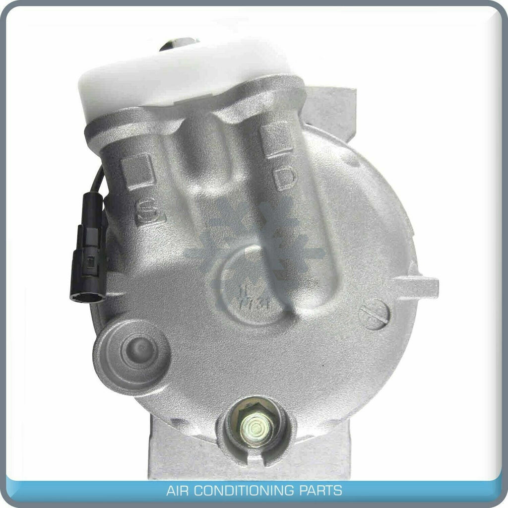 A/C Compressor Fits Jd / Hitachi / Kenki All Models - 12v - Qualy Air