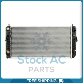 Radiator for Cadillac Seville QOA - Qualy Air