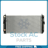 Radiator for Cadillac Seville QOA