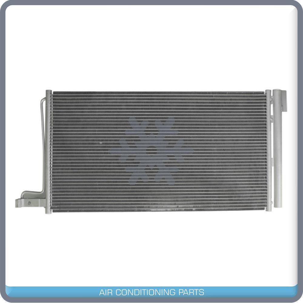 New A/C Condenser w/ Drier for Ford Focus - 2012 to 2014 - OE# CV6Z19712J - Qualy Air