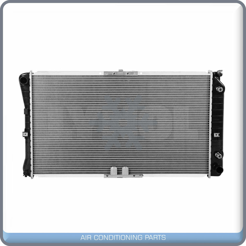 Radiator for Chevrolet Caprice, Impala / Buick Roadmaster / Cadillac F... QL - Qualy Air