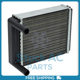 New AC Heater Core for Dodge Sprinter 2500 and 3500 - 2003 to 2006 OE# 5133586AA
