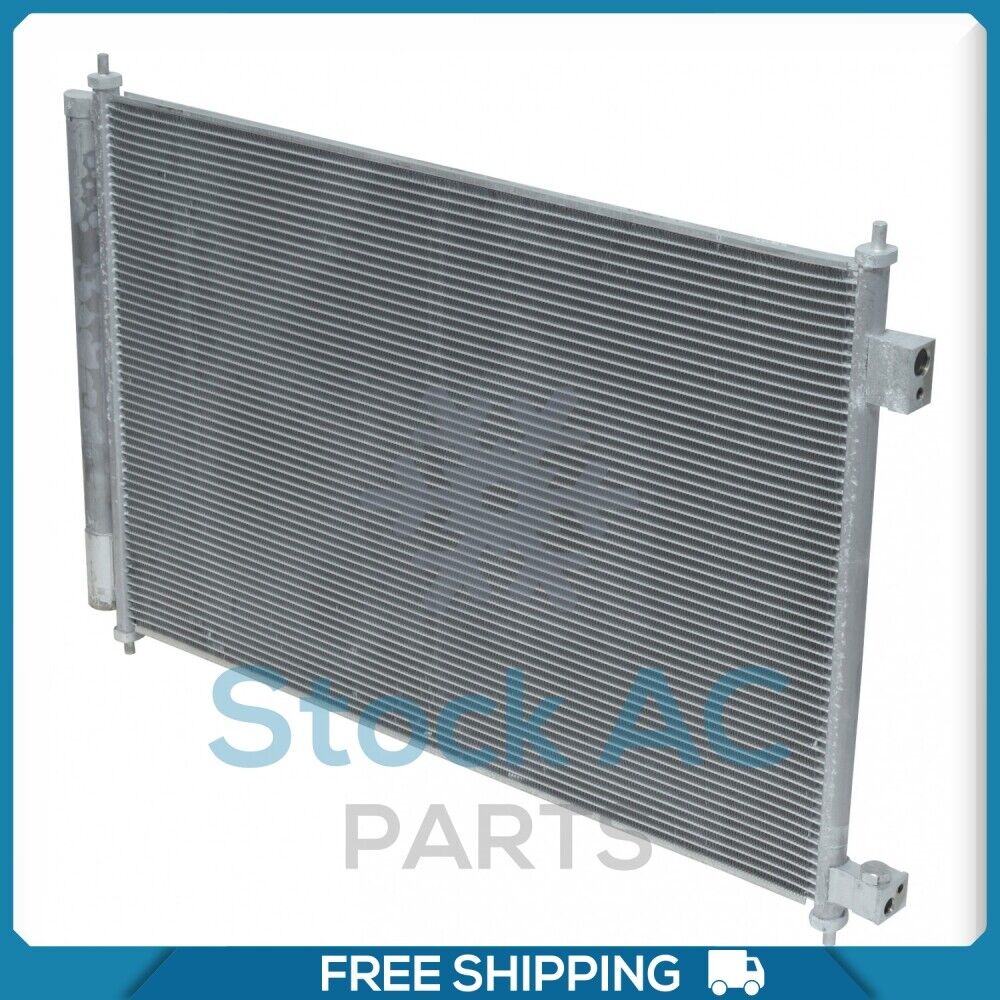 A/C Condenser for Nissan NV200 - 2013 to 20 / Chevy City Express - 2015 to 18 QU - Qualy Air