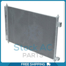 Load image into Gallery viewer, A/C Condenser for Nissan NV200 - 2013 to 20 / Chevy City Express - 2015 to 18 QU - Qualy Air