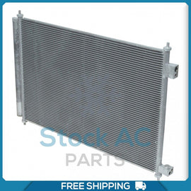 A/C Condenser for Nissan NV200 - 2013 to 20 / Chevy City Express - 2015 to 18 QU - Qualy Air