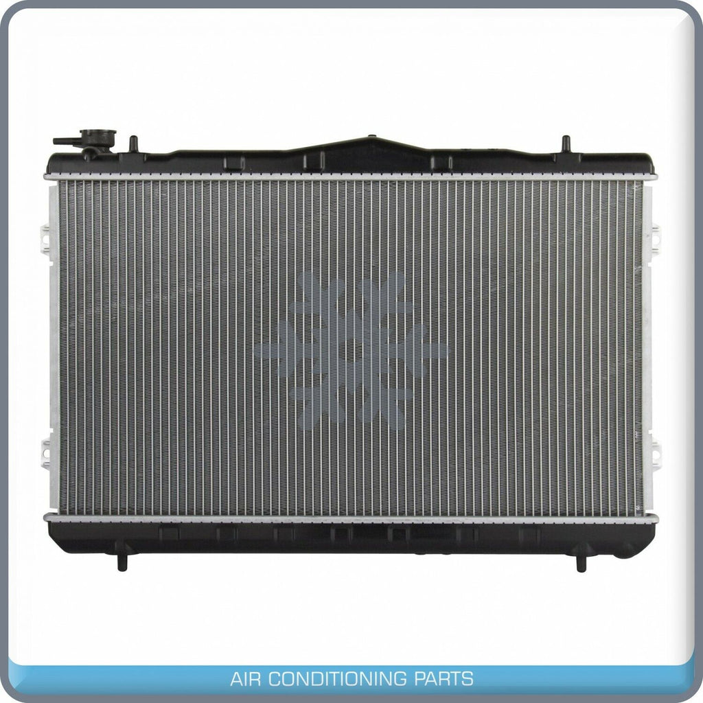 NEW Radiator for Hyundai Elantra - 1999 to 2000 / Hyundai Tiburon - 1997 to 2001 - Qualy Air