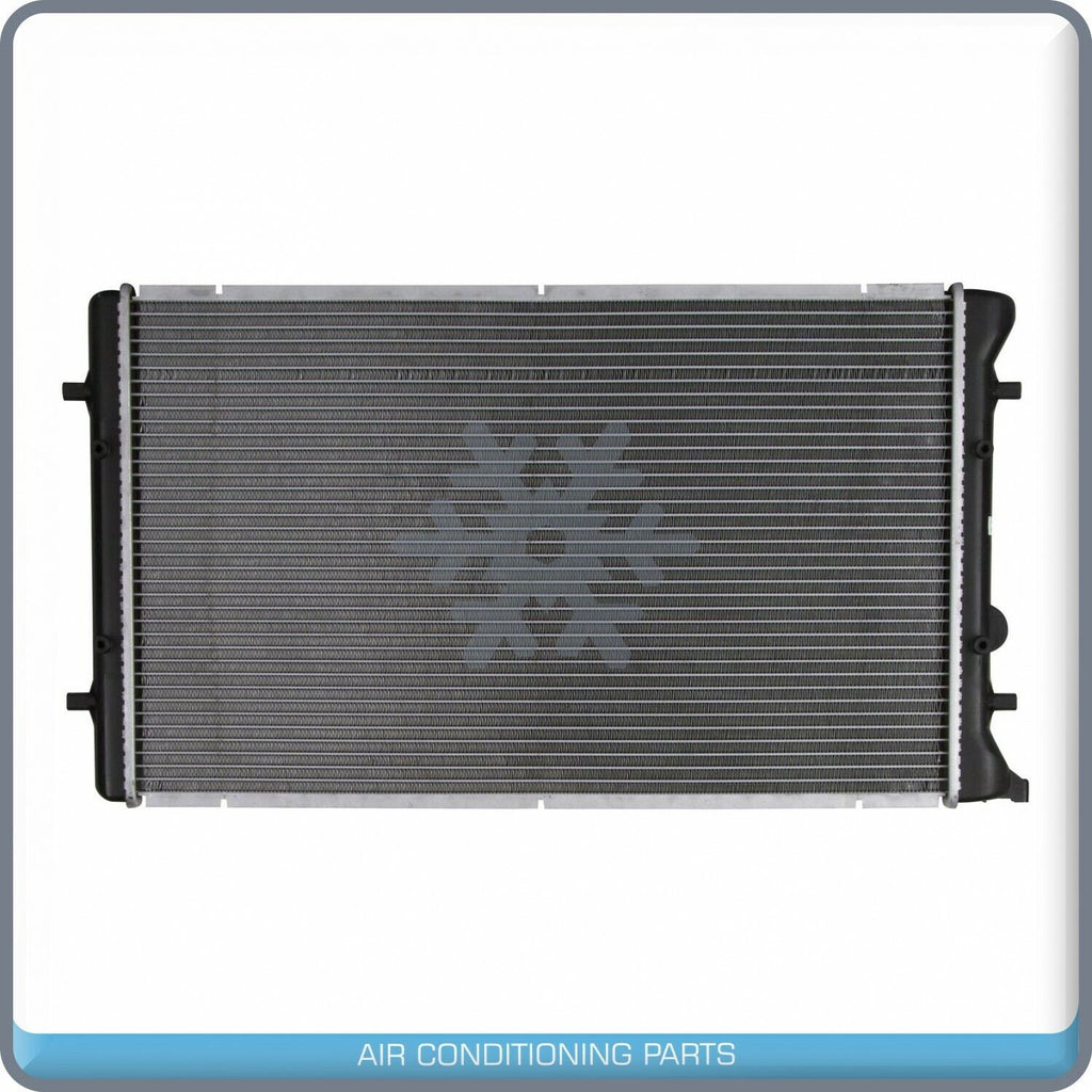 NEW Radiator for Audi TT / Volkswagen Bora, Golf, GTI, Jetta, Passat, R32 - Qualy Air