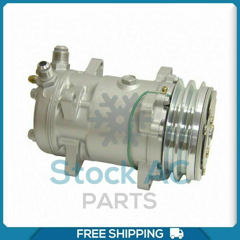 A/C Compressor SD510 fits Case IH 1550 - Qualy Air