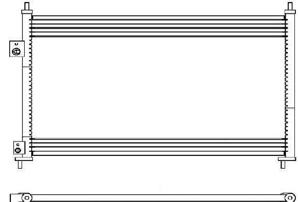 A/C Condenser for Mazda 626 QR - Qualy Air
