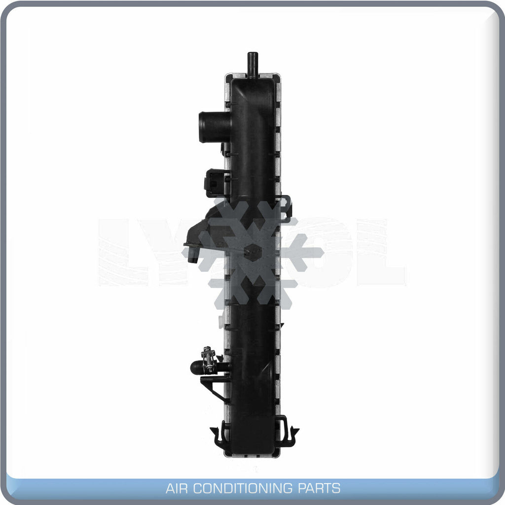 Radiator For 01-04 Cadillac Seville SLS STS 4.6L Without Engine Oil Cooler QL - Qualy Air