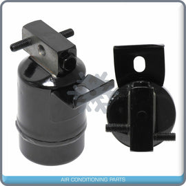 A/C Receiver Drier for Dodge B250, B350, D100, D150, D250, D350, D400, D45... QR - Qualy Air