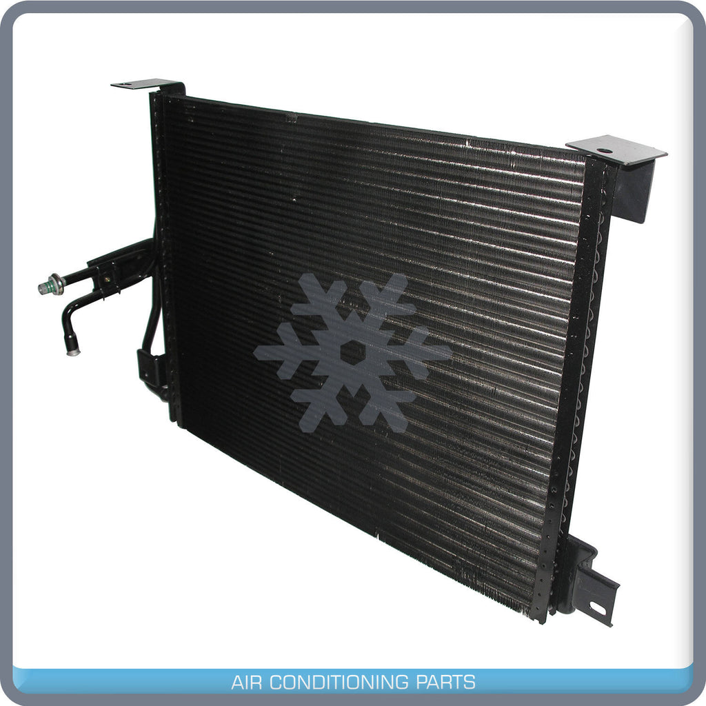 A/C Condenser for Jeep Grand Cherokee - 1993 to 1998 / Jeep Grand Wagoneer 1993 - Qualy Air