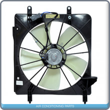 Load image into Gallery viewer, New A/C Radiator-Condenser Fan for Acura TSX - 2004 to 2008 - OE# 19015RBB003 - Qualy Air