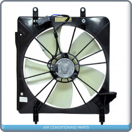 New A/C Radiator-Condenser Fan for Acura TSX - 2004 to 2008 - OE# 19015RBB003 - Qualy Air