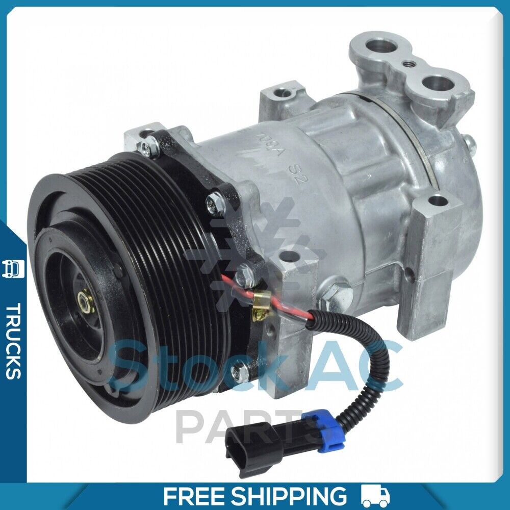 New AC Compressor for Freightliner B2 2005 to 2018 - OE# SKI4804S - Qualy Air