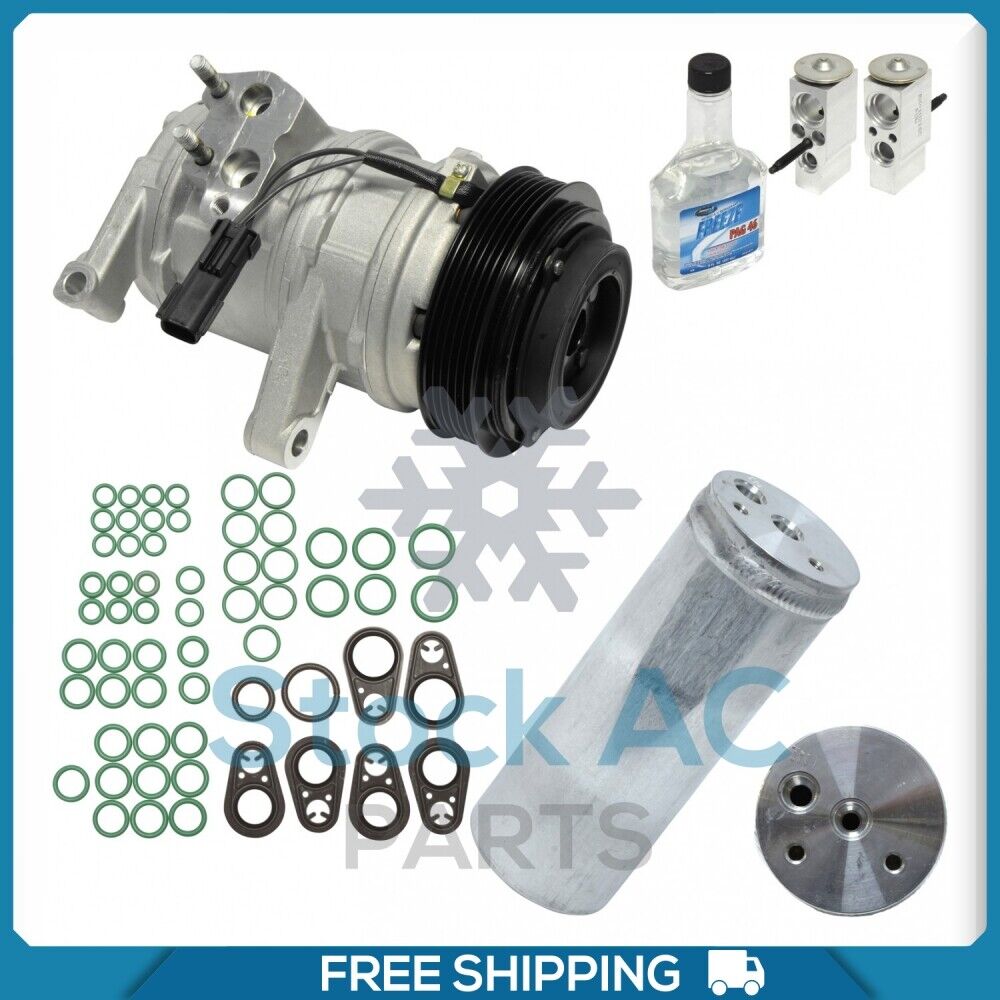 A/C Kit for Chrysler Aspen / Dodge Durango QU - Qualy Air