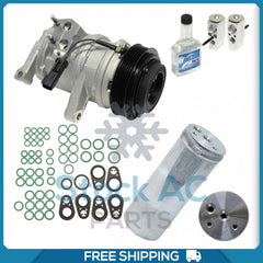A/C Kit for 2007 Chrysler Aspen - Dodge Durango 3.7L/4.7L
