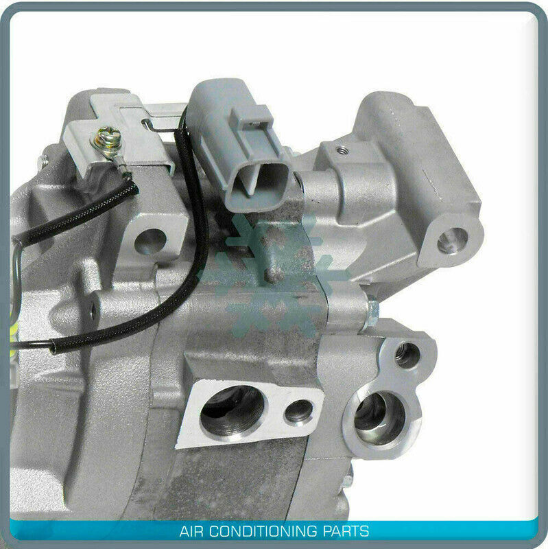 A/C Compressor fits Kubota / John Deere / Massey Ferguson - REF 6A67197114 - Qualy Air