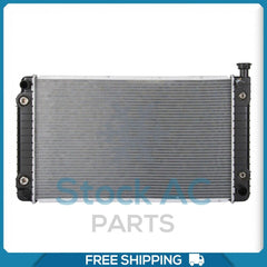 Radiator for Chevrolet C1500, C2500, K1500, K2500 / GMC C1500, C2500,... QOA