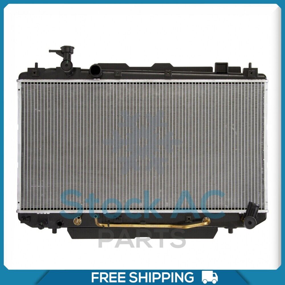 Radiator for Toyota RAV4 QOA - Qualy Air