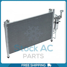 Load image into Gallery viewer, New A/C Condenser for Mazda 2 - 2011 to 2015 - OE# DF7161480A - Qualy Air