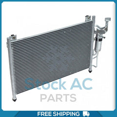 New A/C Condenser for Mazda 2 - 2011 to 2015 - OE# DF7161480A