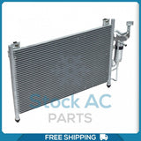 New A/C Condenser for Mazda 2 - 2011 to 2015 - OE# DF7161480A