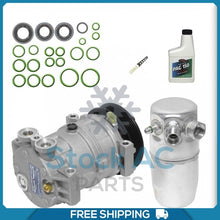 Load image into Gallery viewer, A/C Kit for Chevrolet C1500, C2500, C35, C3500, C3500HD, K1500, K2500, K35... QU - Qualy Air