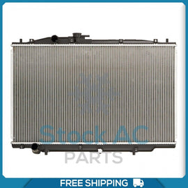 Radiator for Acura TL QOA - Qualy Air