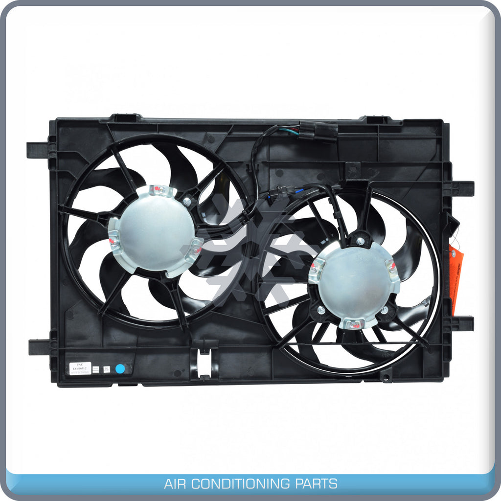 A/C Radiator-Condenser Fan for Mazda 6 QU - Qualy Air
