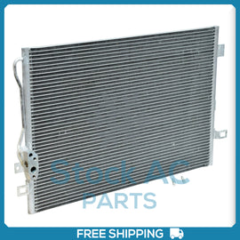 NEW A/C Condenser for Dodge Journey - 2011 to 2019 - OE# 68102117AA QU - Qualy Air