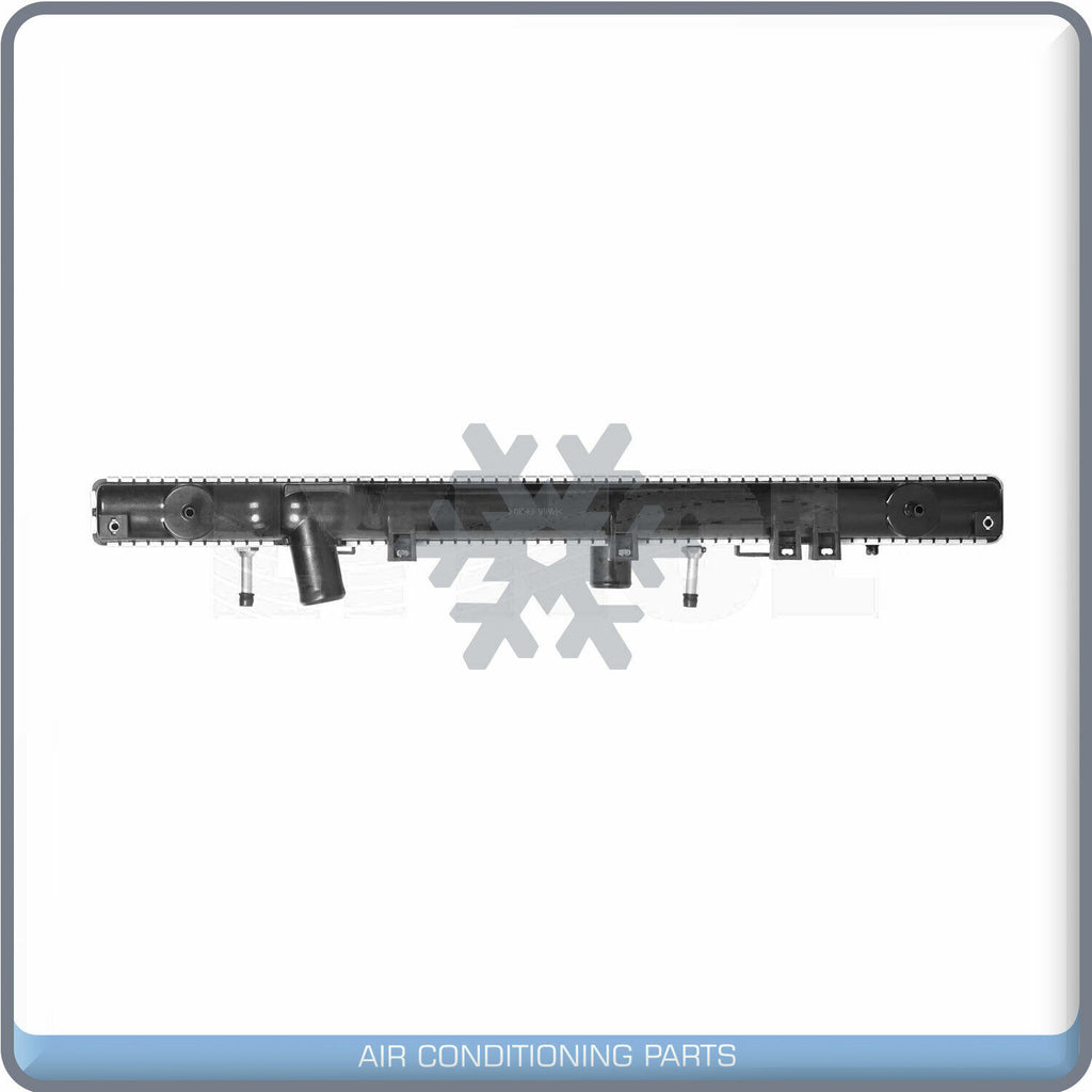 New Radiator For 02-04 Dodge Neon 4DR L4 2.0L w/ Dual Radiator Cooling Fans QL - Qualy Air