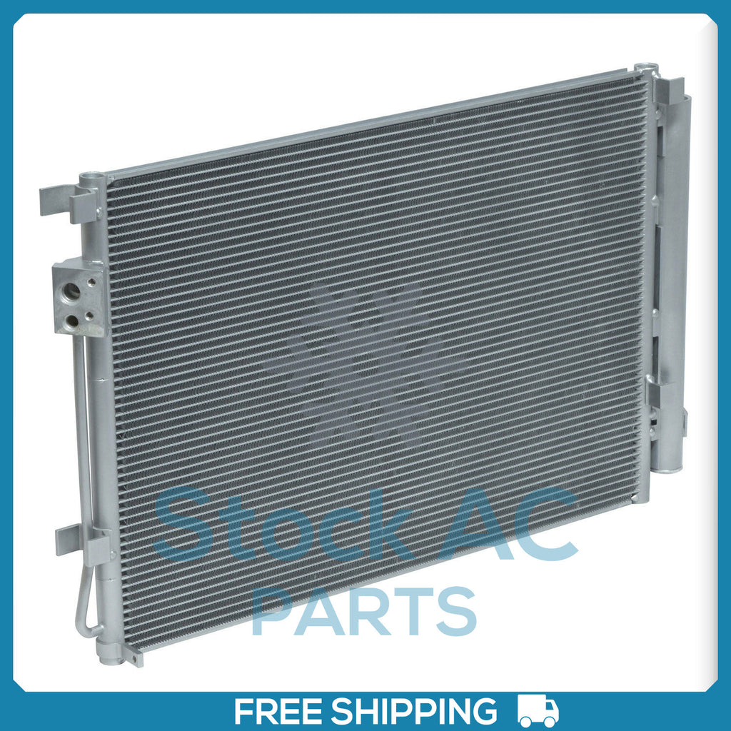 New A/C Condenser fits Hyundai Accent, Veloster / Kia Rio - OE# 976061W000 QU - Qualy Air