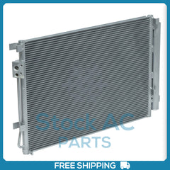 New A/C Condenser fits Hyundai Accent, Veloster / Kia Rio - OE# 976061W000 QU