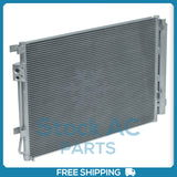 New A/C Condenser fits Hyundai Accent, Veloster / Kia Rio - OE# 976061W000 QU