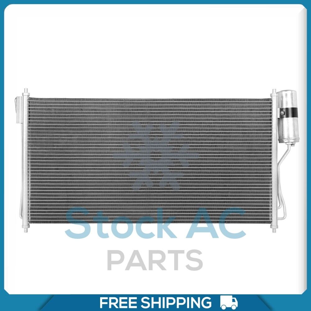 New AC Condenser For 04-09 Nissan Quest 3.5L - OE# NI3030156 QL - Qualy Air