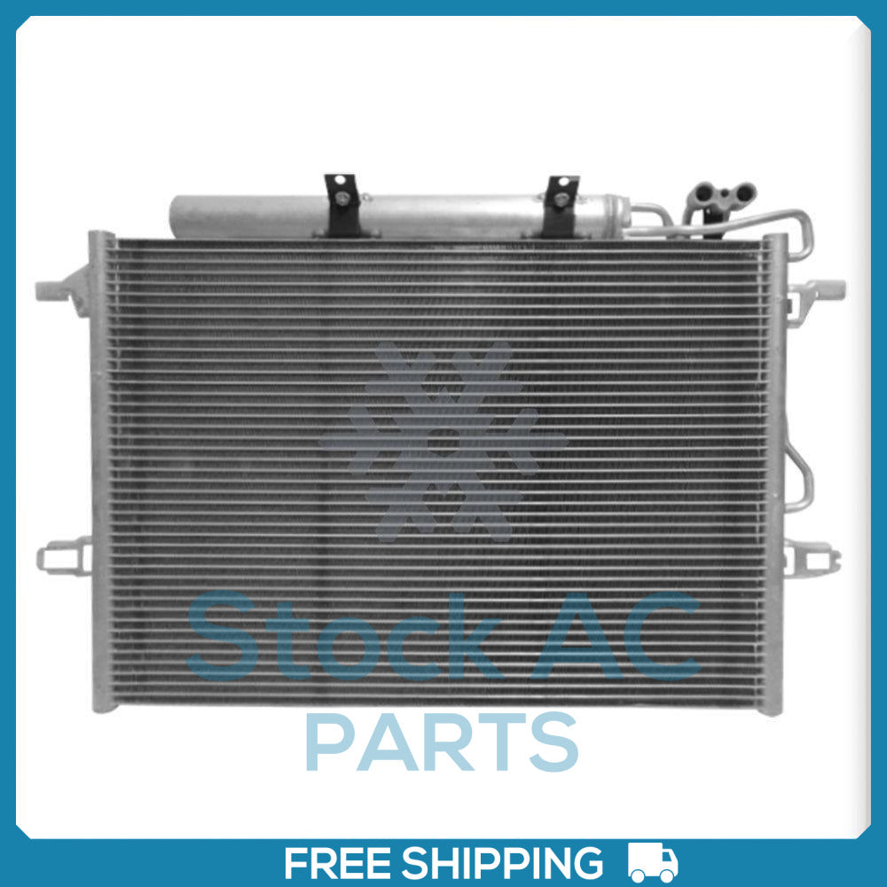 Brand New A/C Condenser for Mercedes 280 300 320 350 500 550 55 63 AMG 2003-10 - Qualy Air