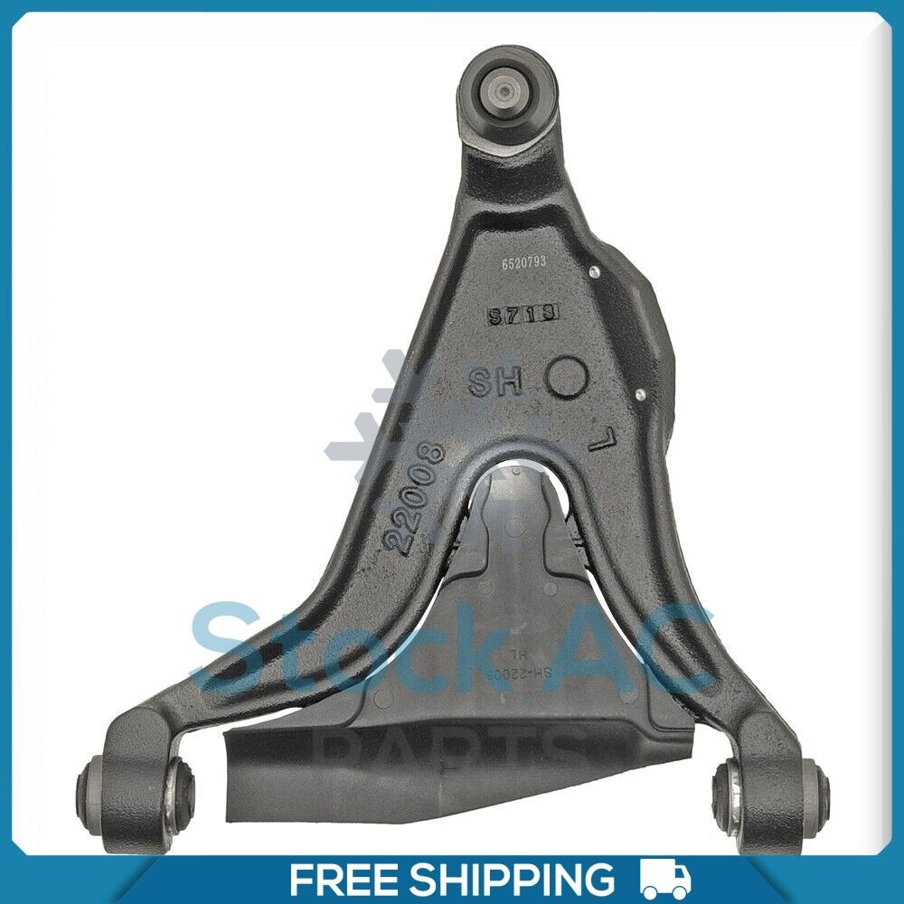Control Arm Front Lower Left for Volvo 850, Volvo S70, Volvo V70 QOA - Qualy Air