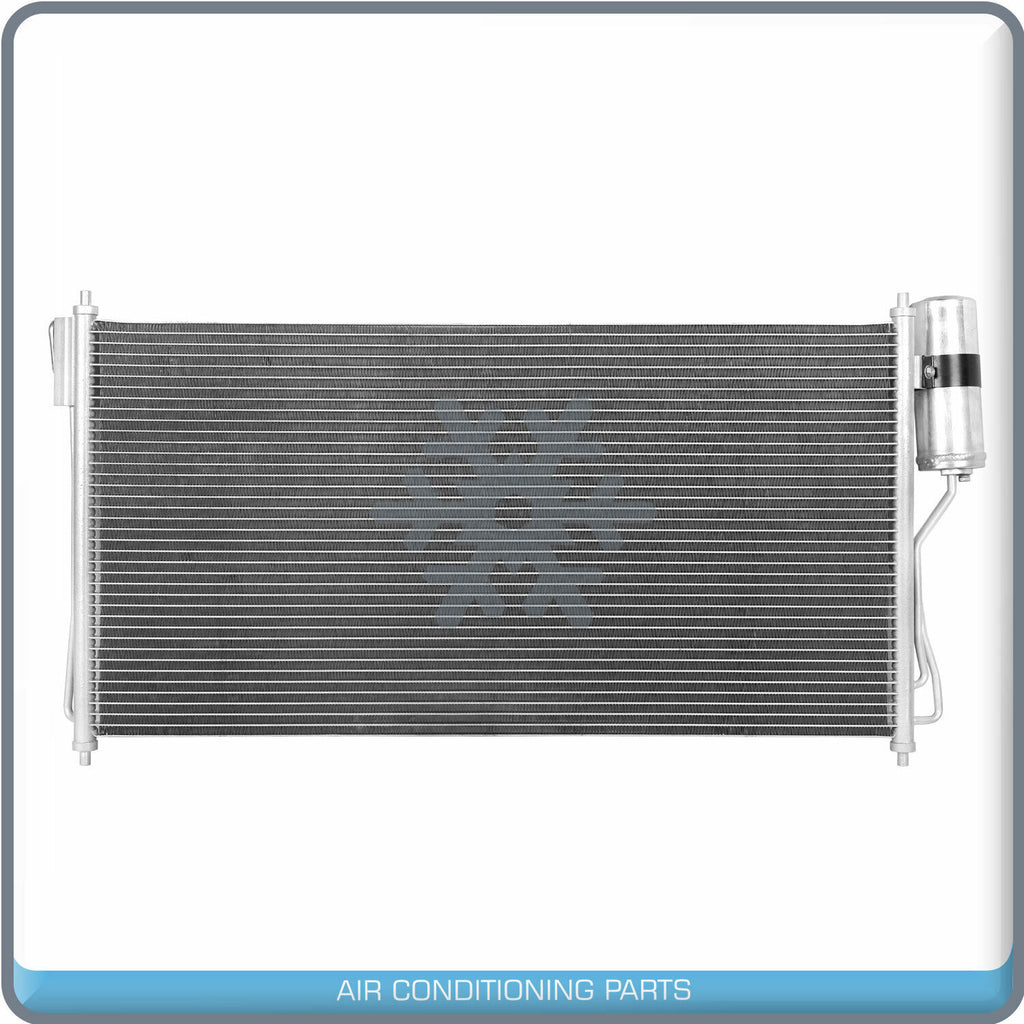 New AC Condenser For 04-09 Nissan Quest 3.5L - OE# NI3030156 QL - Qualy Air